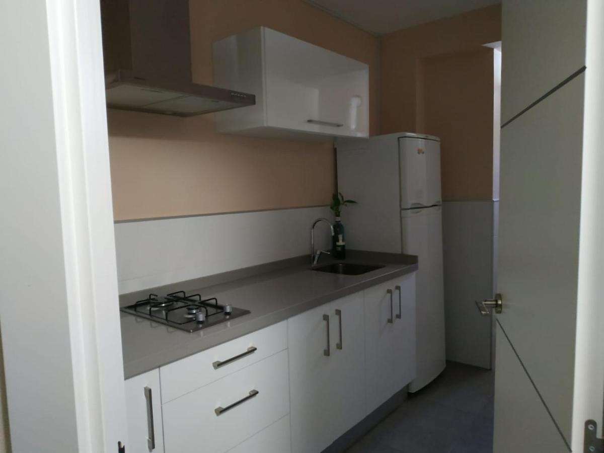 Sevilla Nervion Piso Con Patio المظهر الخارجي الصورة
