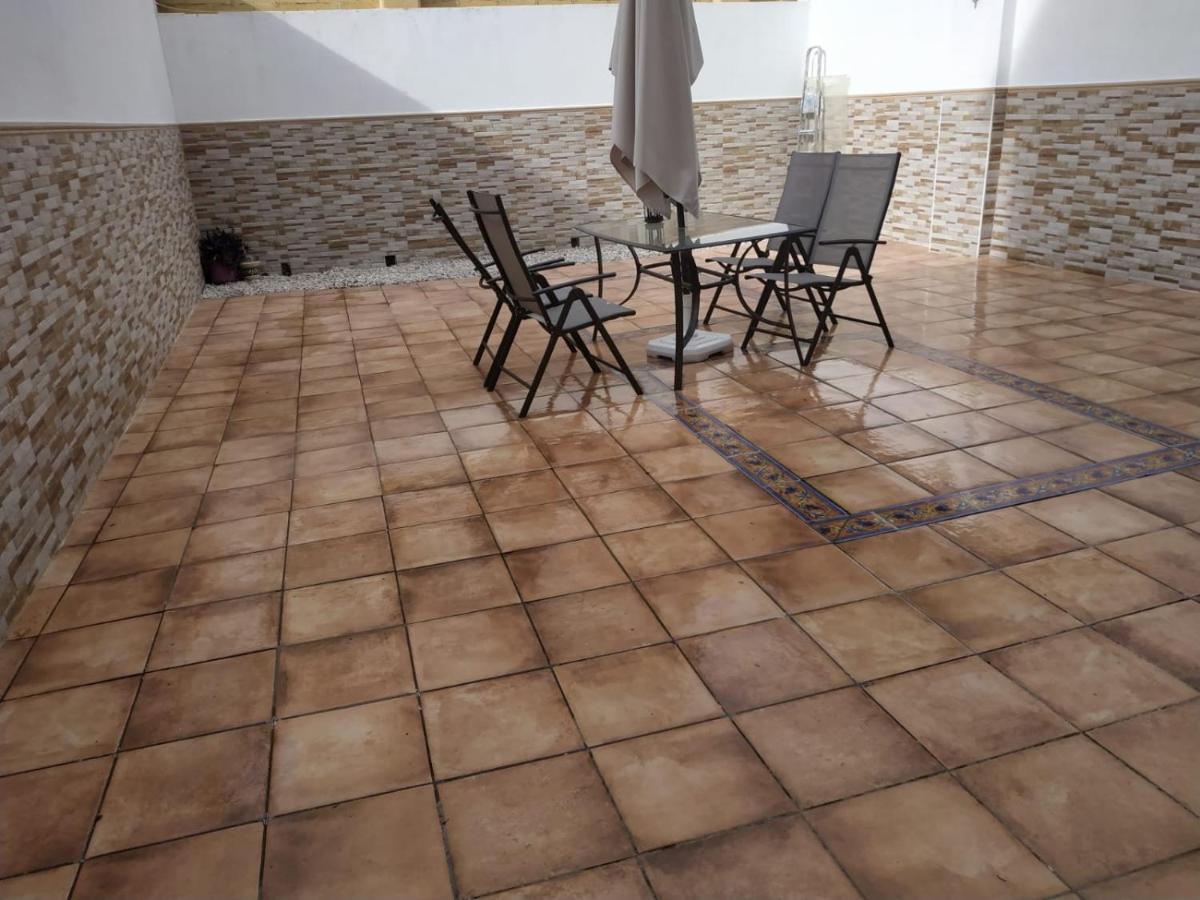 Sevilla Nervion Piso Con Patio المظهر الخارجي الصورة