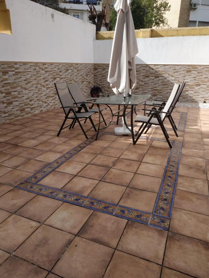 Sevilla Nervion Piso Con Patio المظهر الخارجي الصورة