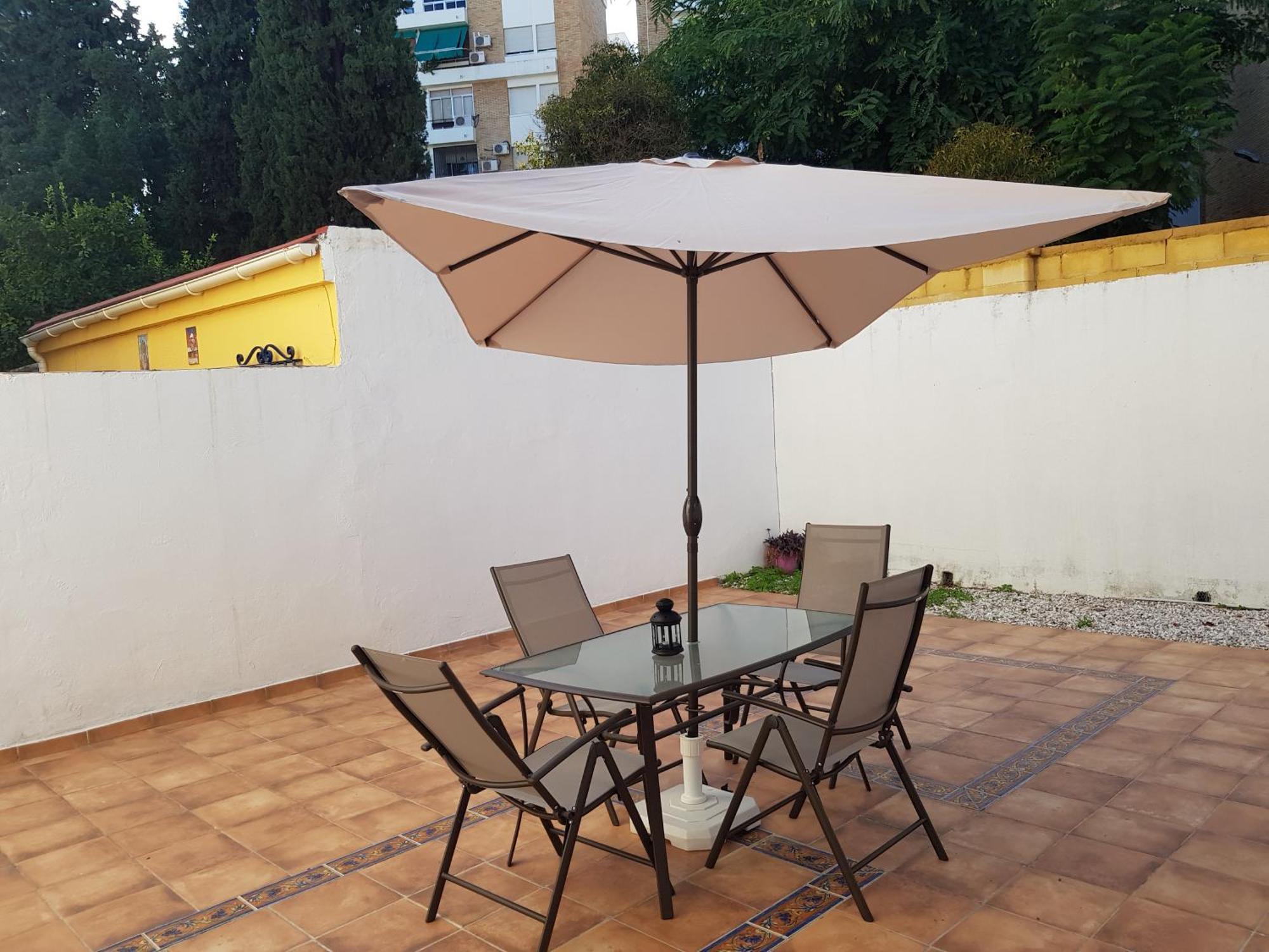 Sevilla Nervion Piso Con Patio المظهر الخارجي الصورة