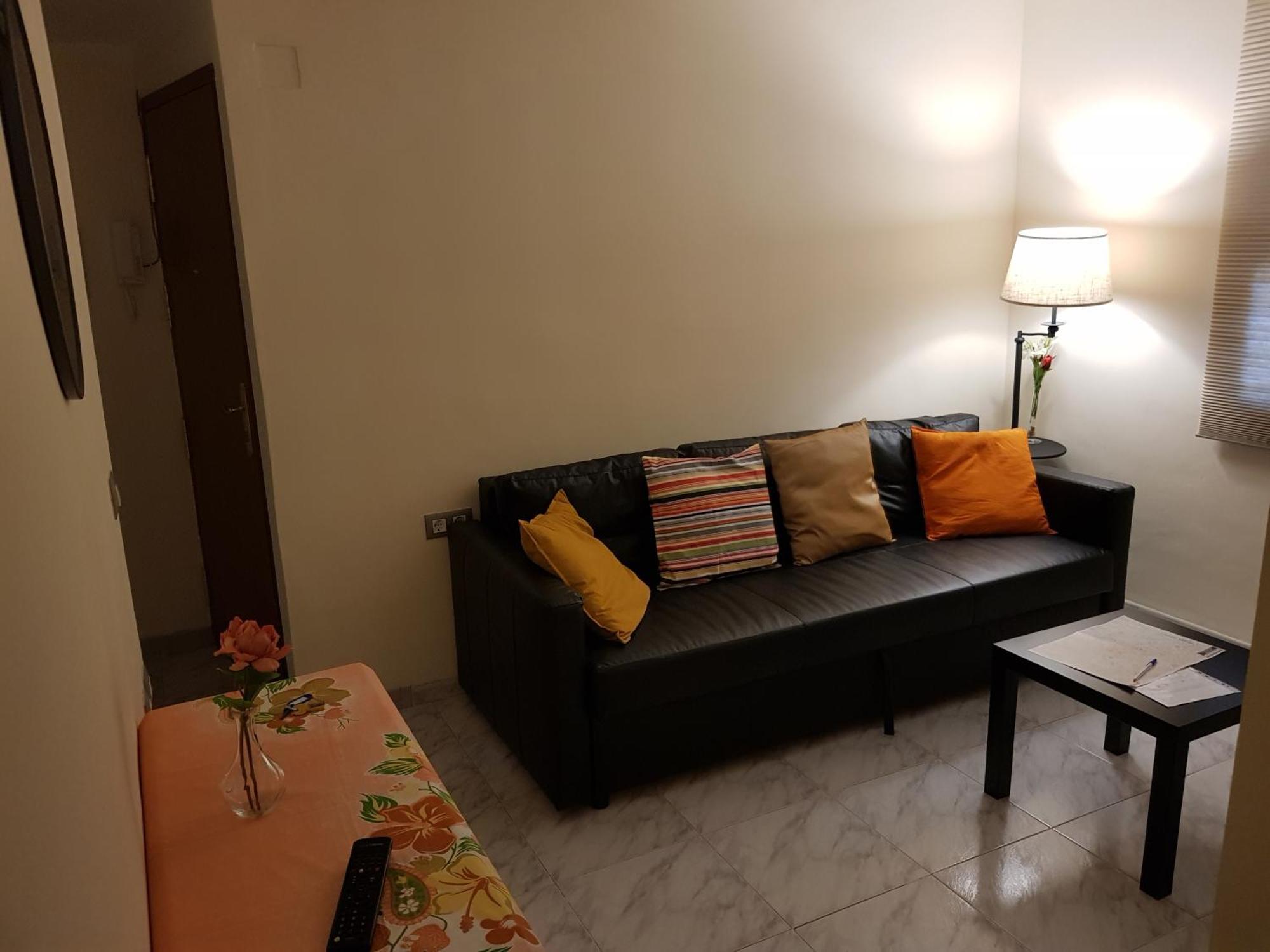 Sevilla Nervion Piso Con Patio المظهر الخارجي الصورة