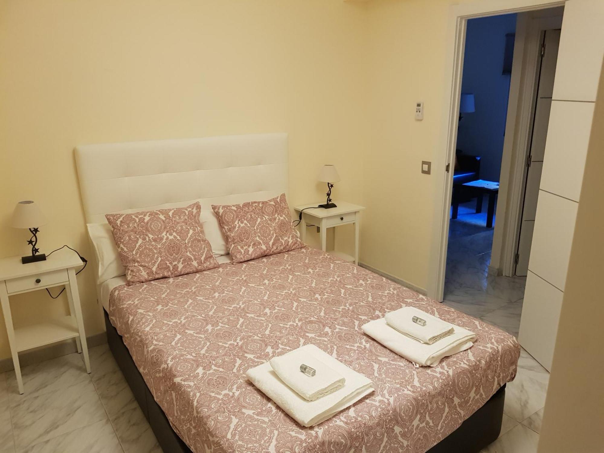 Sevilla Nervion Piso Con Patio المظهر الخارجي الصورة