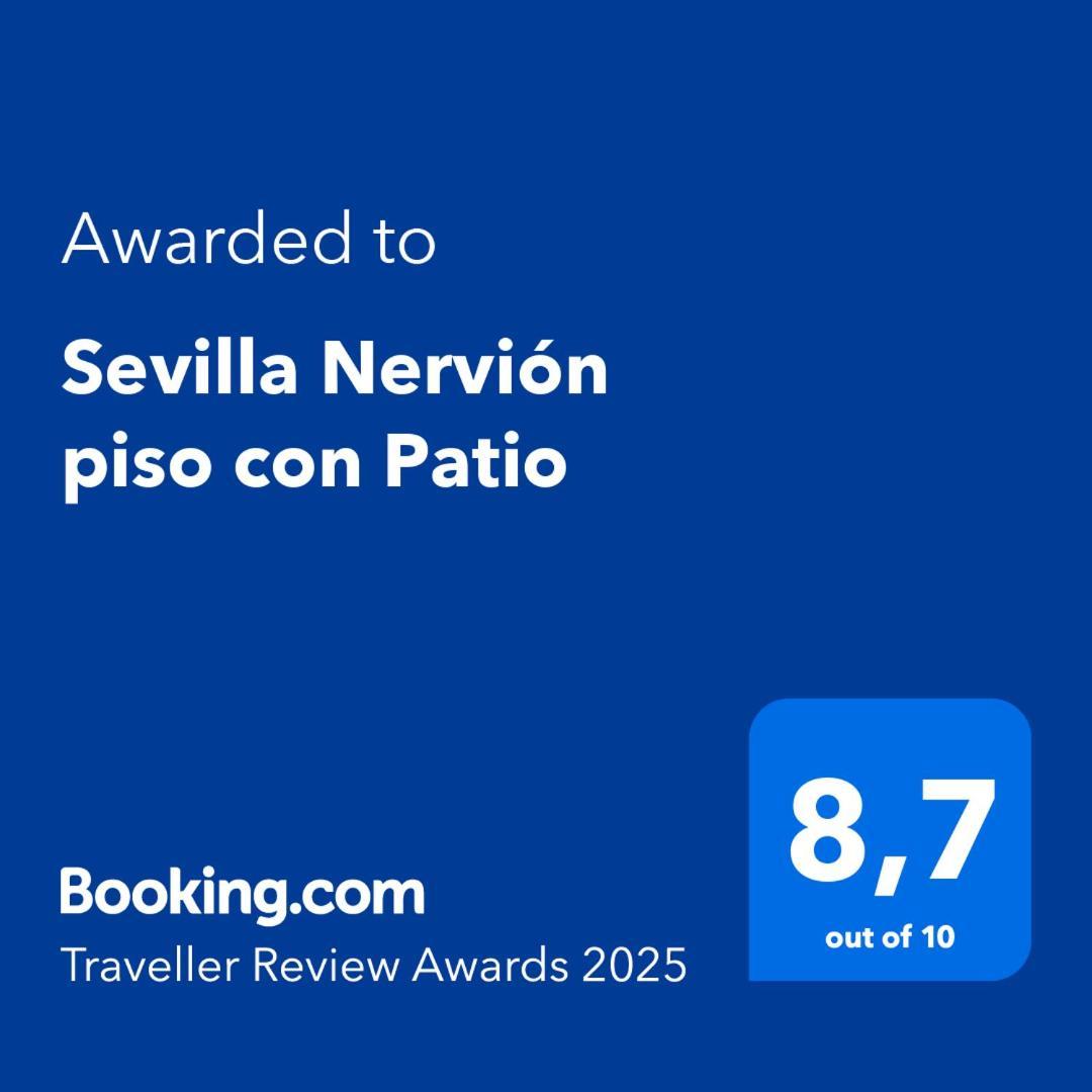 Sevilla Nervion Piso Con Patio المظهر الخارجي الصورة
