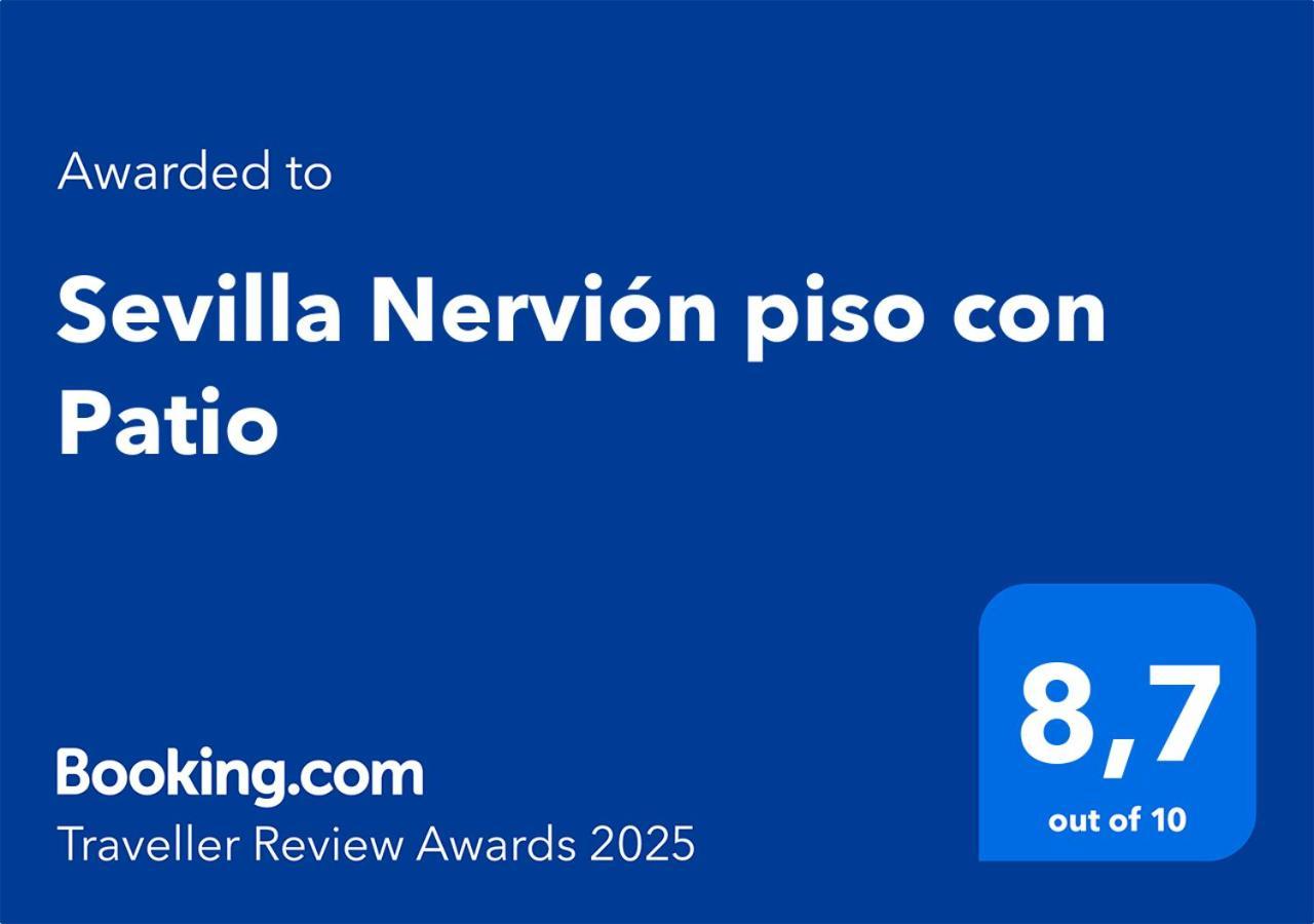 Sevilla Nervion Piso Con Patio المظهر الخارجي الصورة