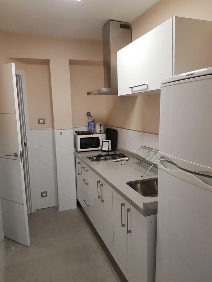 Sevilla Nervion Piso Con Patio المظهر الخارجي الصورة